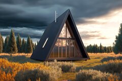 modern-aframe-cabin-with-glazing-standing-field@freepik