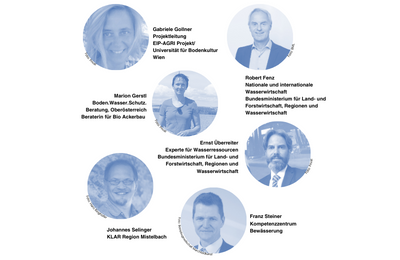 Porträts von Expertinnen und Experten