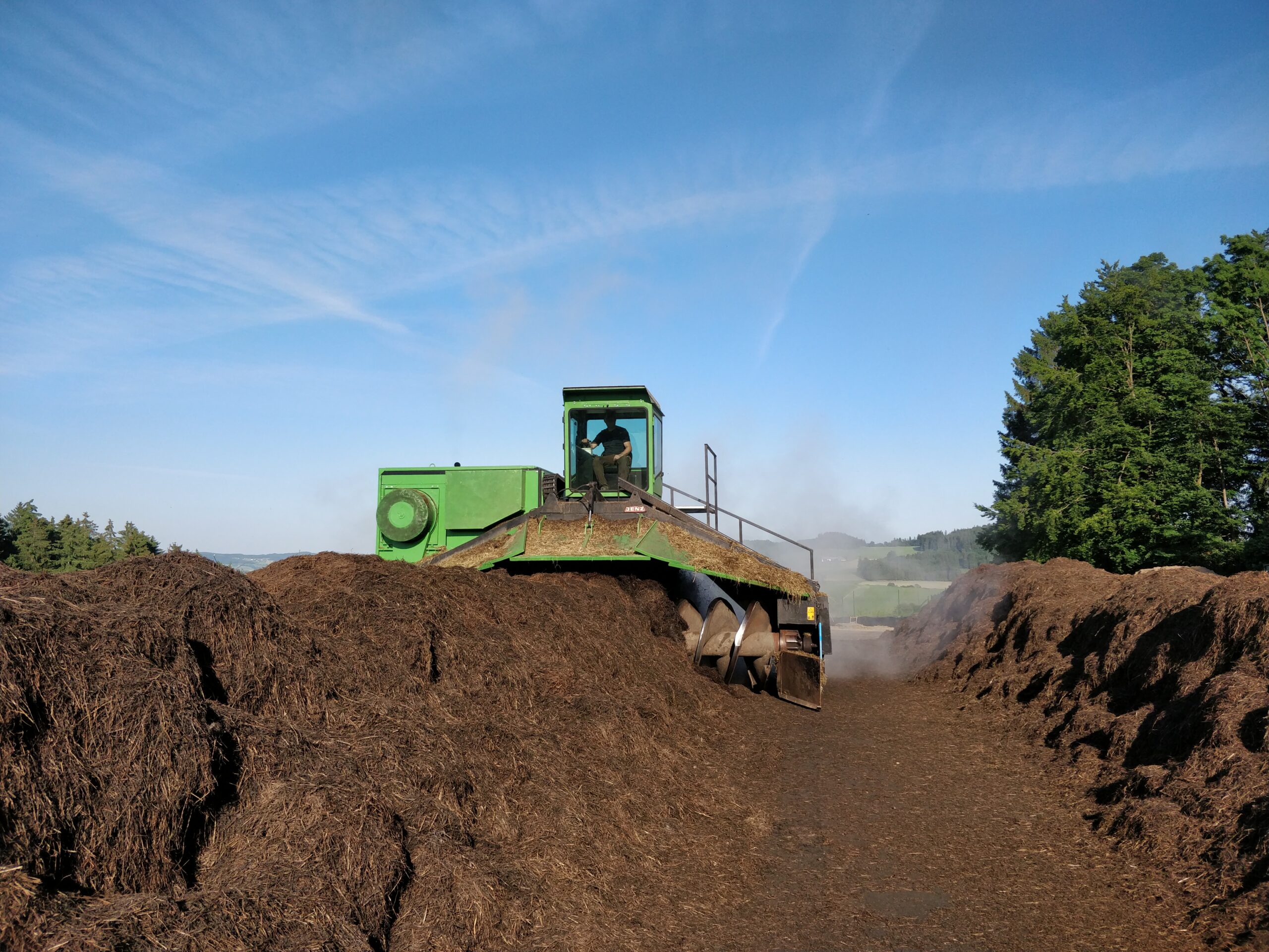 Landwirtschaftliche Arbeit