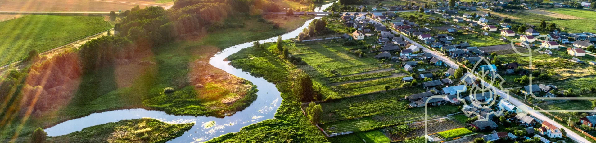 Flusslandschaft