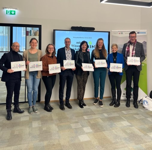 Gruppenfoto des Projekts
