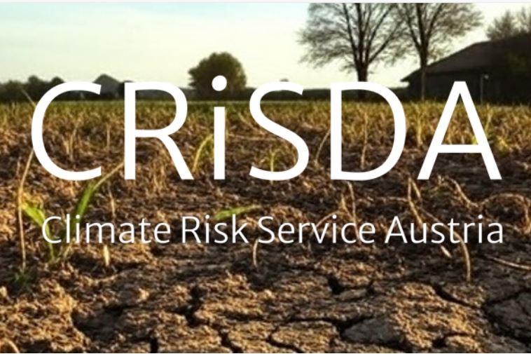 Logo des Projektes CRiSDA