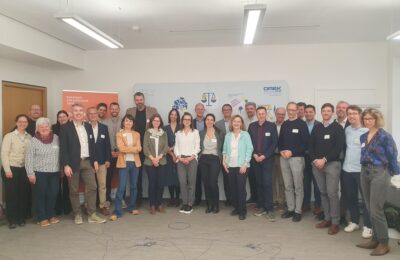 Teilnehmerinnen und Teilnehmer des Workshops