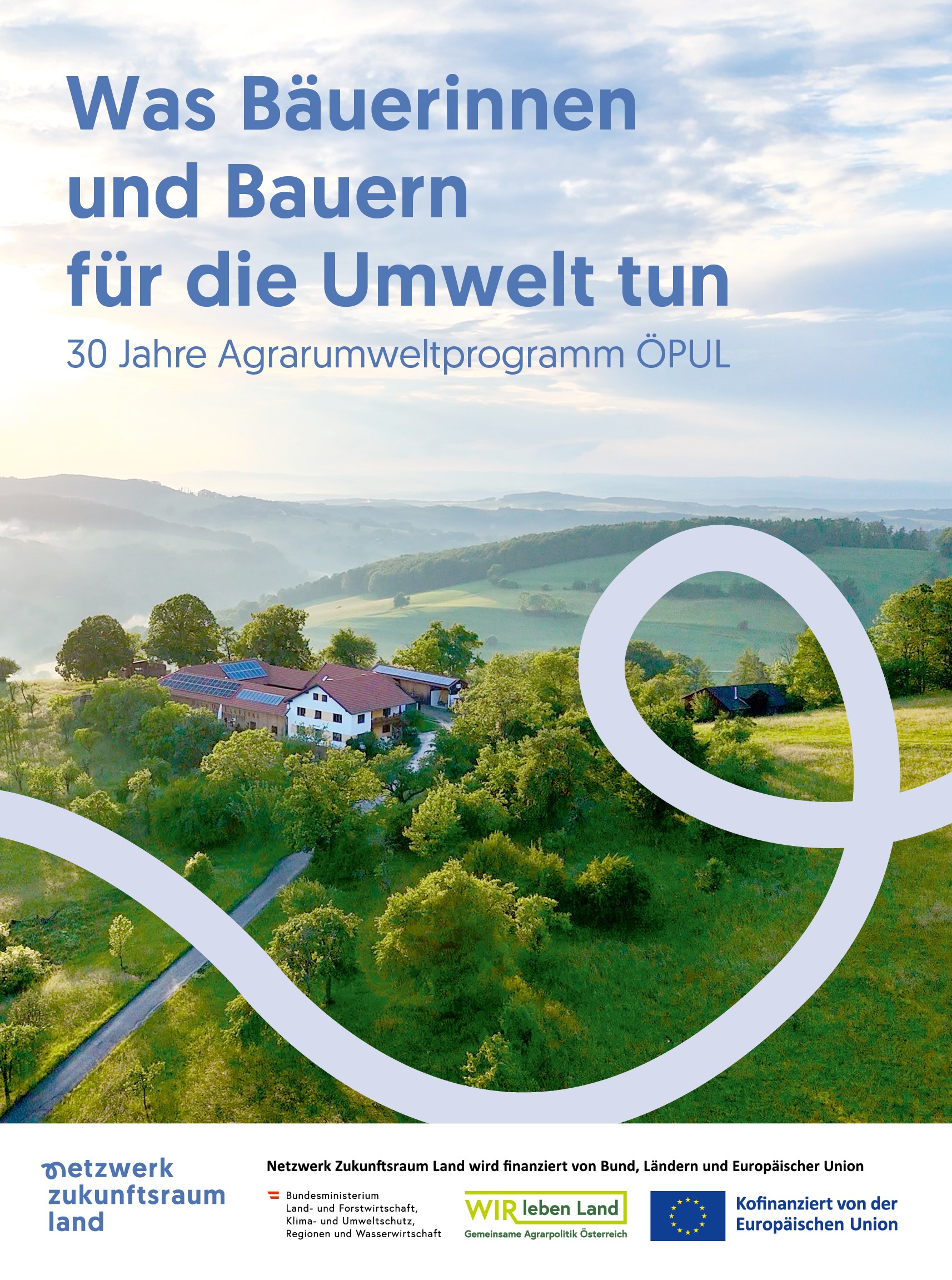 Cover ÖPUL-Broschüre