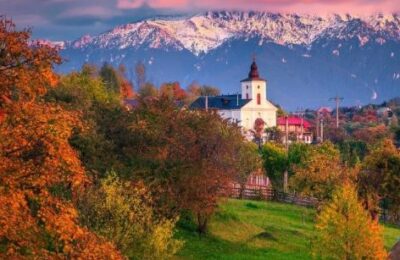 Ansicht Schloss in Bucharest