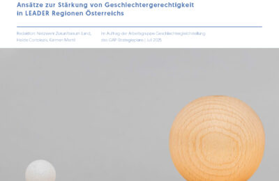Leitfaden Geschlechtergleichstellung Titelbild