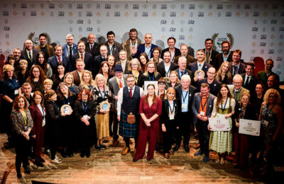 Gruppenfoto vom ARIA Award 2025