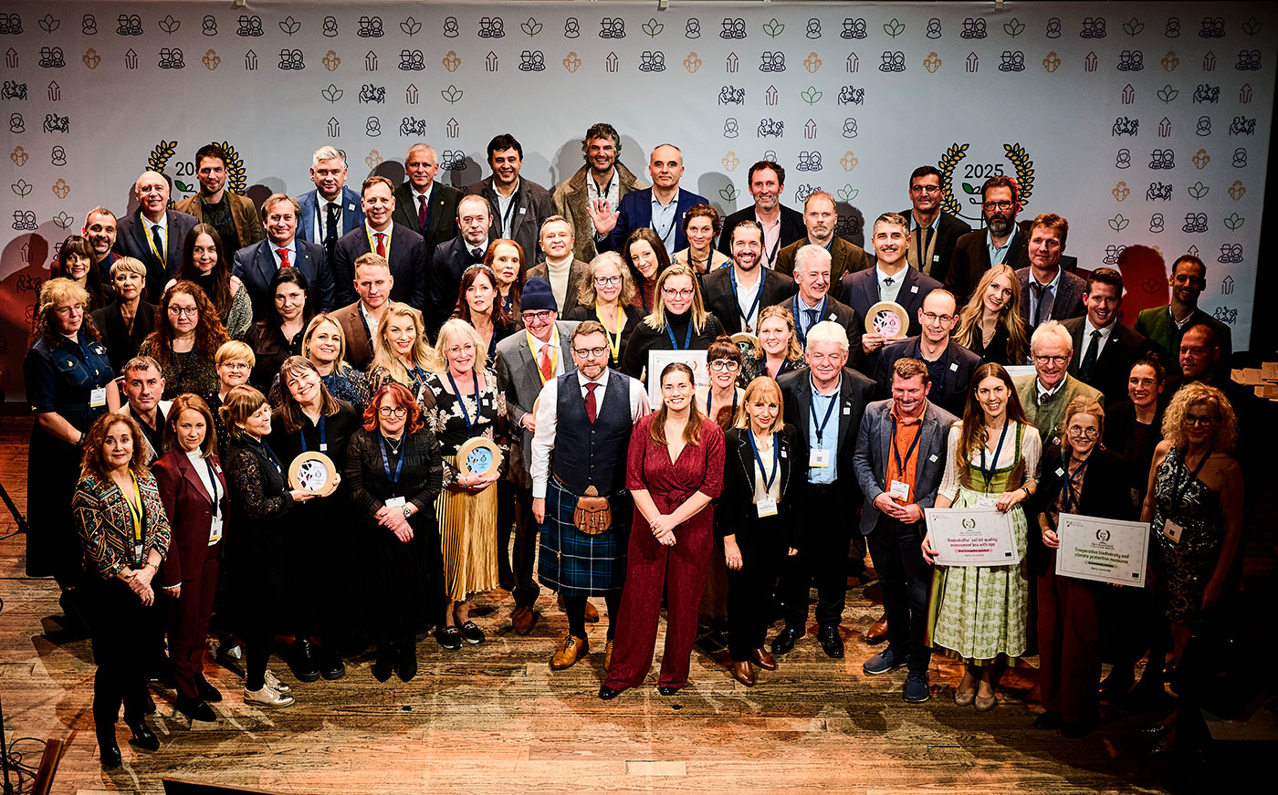 Gruppenfoto vom ARIA Award 2025