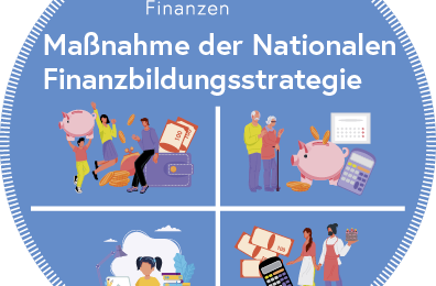 Logo zur nationalen Finanzbildungsstrategie