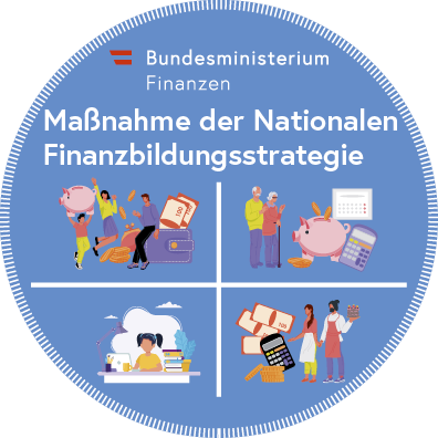 Logo zur nationalen Finanzbildungsstrategie