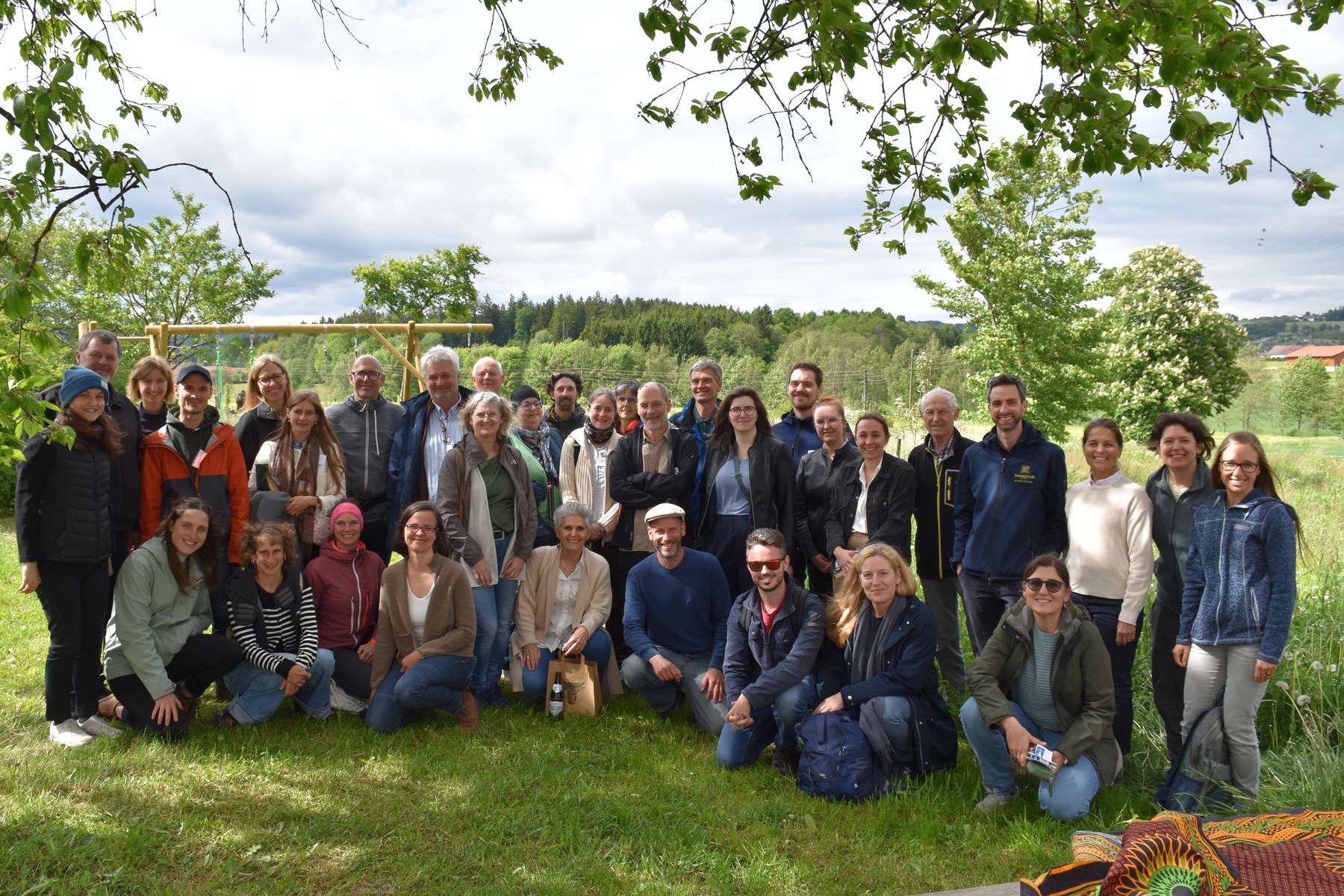 Gruppenphoto der Teilnehmerinnen und Teilnehmer