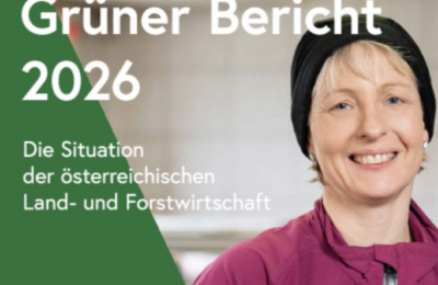 Titelblatt des Grünen Berichts